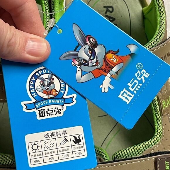 Rabbit size 36 sandals womens with tags - Picture 10 of 11